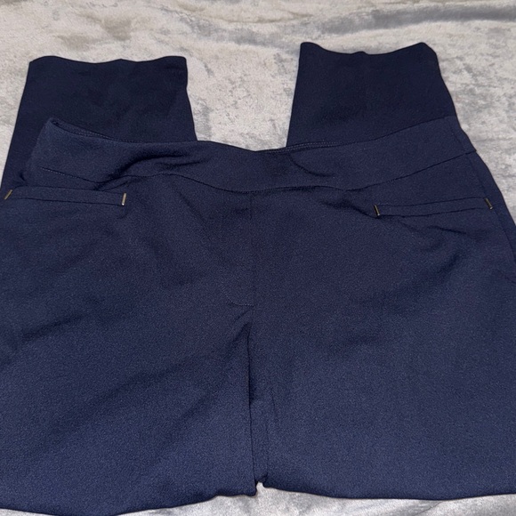 Cato Dress Pants Large Petite Navy - Picture 1 of 7